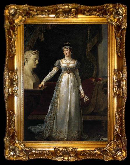 framed  Leo-Paul Robert Princess Pauline Borghese, ta009-2